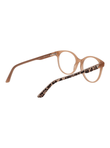 Guess Frauen Optische Fassungen Rund Beige