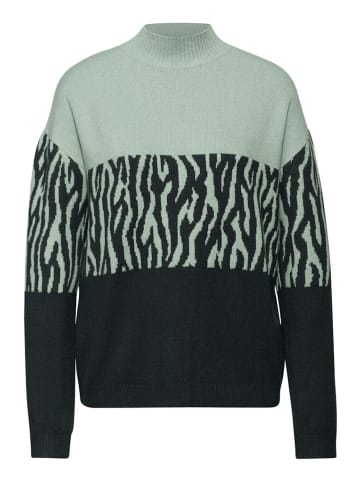 Street One Pullover in evernight green