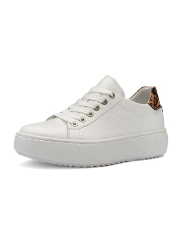 ara Plateau Sneaker in Weiß