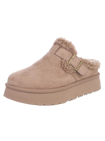 Ital-Design Stiefelette in Hellbraun