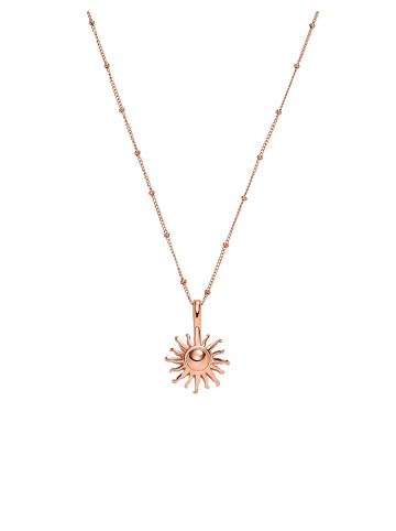 PURELEI Kette Sun 55 cm in Rosegold