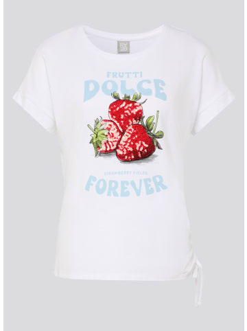 Rabe T-Shirt in Weiß