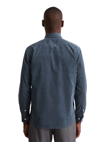 Marc O'Polo Cord-Hemd shaped in Moon Stone