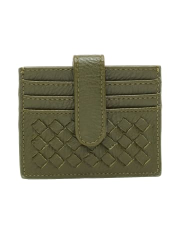 DreiMaster Klassik Wallet in Dunkeloliv