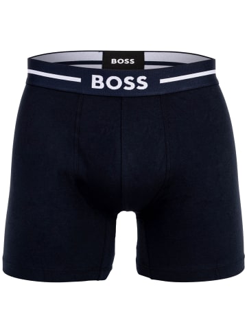 BOSS Boxershort 3er Pack in Schwarz