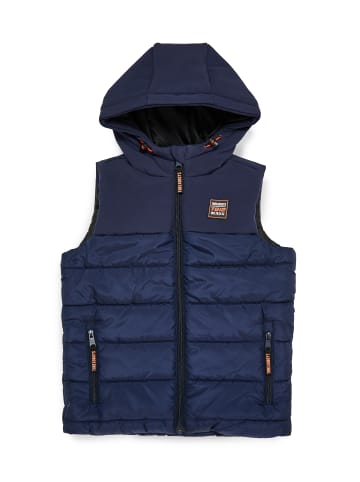 Threadboys Steppweste Gillet Bowie Padded in Navy