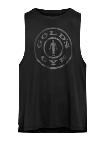 Golds Gym Tanktop PIERCE in schwarz