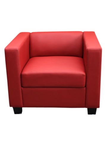 MCW Sessel Loungesessel  Lille, Rot