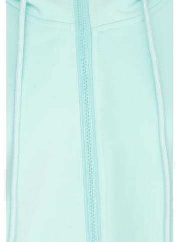 Fumo Women Hoodie in Aqua