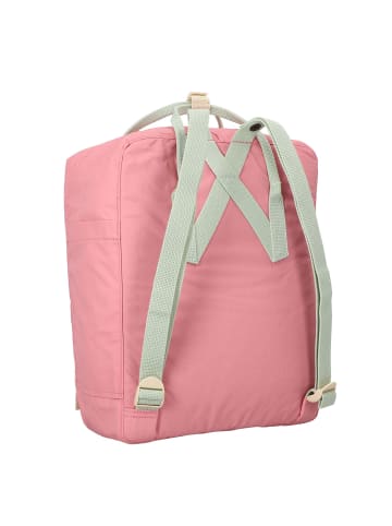 FJÄLLRÄVEN Kanken Daypack 36 cm in pink-mint green