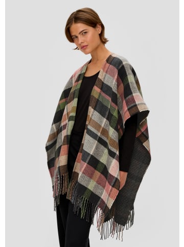 s.Oliver Indoor-Poncho in 99N1_schwarz