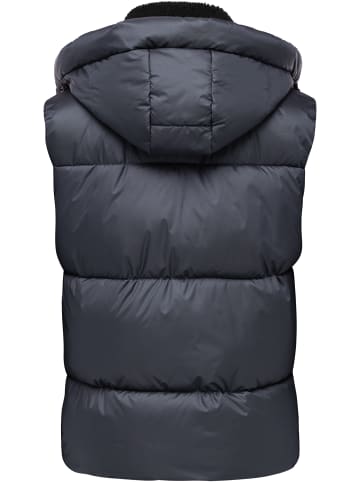 Amaci&Sons Steppweste BOGOTA in Navyblau