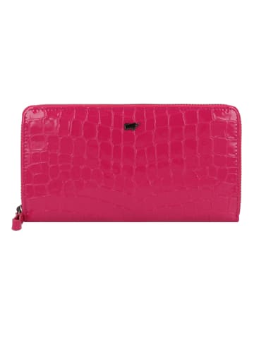 Braun Büffel Verona Geldbörse Leder 19 cm in magenta