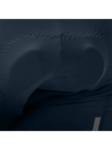 Rockbros Rockbros Radhose Herren mit Trägern Sitzpolster atmungsaktiv Blau XL in Blau