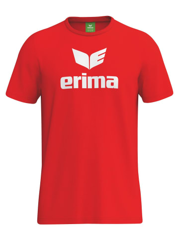 erima Erwachsene, Unisex Erwachsene Promo T-Shirt in rot