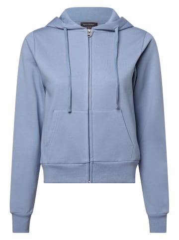 Franco Callegari Kapuzenjacke in blau