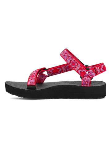 Teva Sandalen Midform Universal in neon floral pink/purple