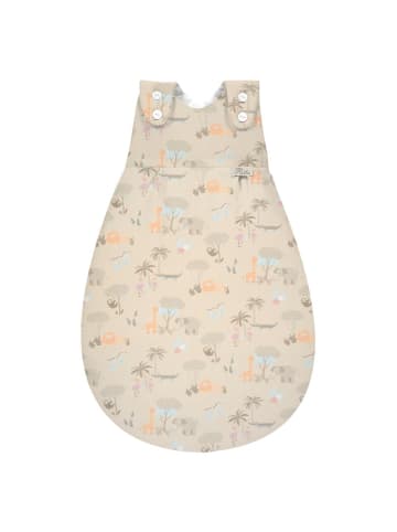 Alvi Baby-Mäxchen Außensack - Jungle - Gr. 68 in beige,bunt