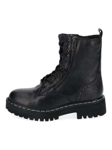 Mustang Stiefelette in Schwarz