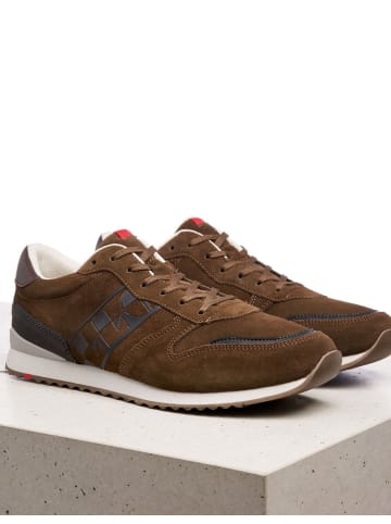 LLOYD Lowtop-Sneaker Emotion in tundra/black/teak