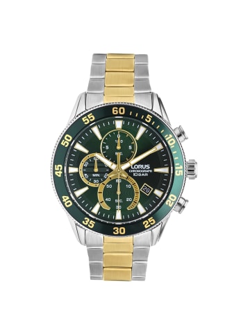 Lorus Stahl Quarzuhr Lorus Grün