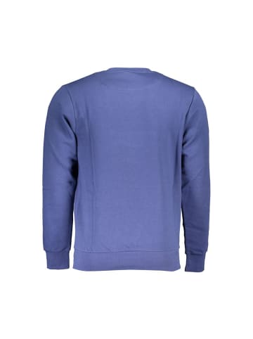 U.S. Polo Blau Herren Sweatshirt aus Baumwolle