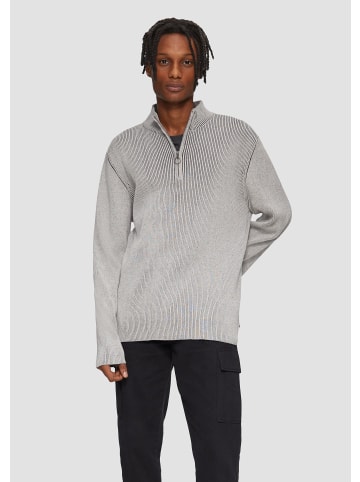 QS Strickpullover langarm in Grau
