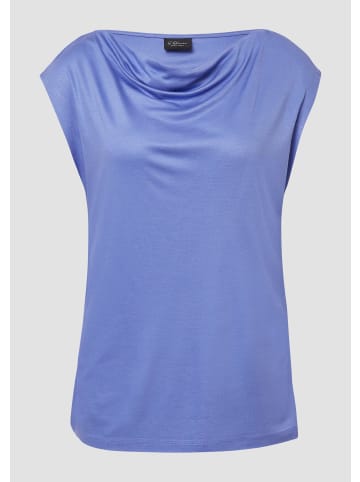s.Oliver T-Shirt in 5328_himmelblau