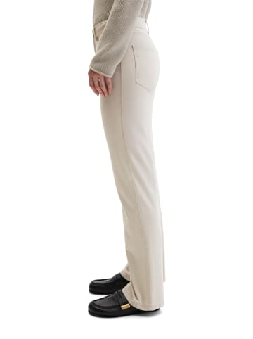 Marc O'Polo Hose Model Kiruna flared in Linen Beige
