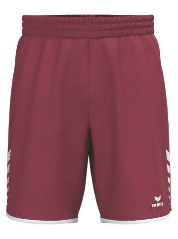 erima Kinder Short in bordeaux