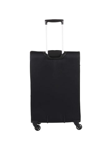 D&N Travel Line 6404 - 4-Rollen-Trolley M 68 cm (blau) in blau