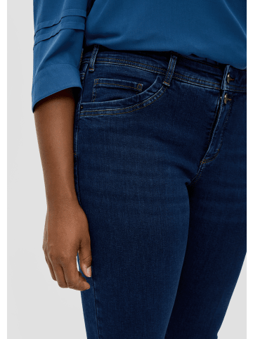 TRIANGLE Jeans-Hose lang in Blau