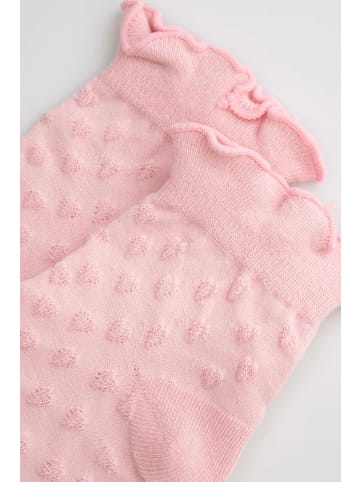 Coccodrillo Socken in gedämpftes Rosa