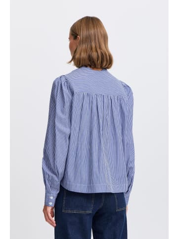 b. young BYIBIS BLOUSE - loose fit in Deep Ultramarine Mix