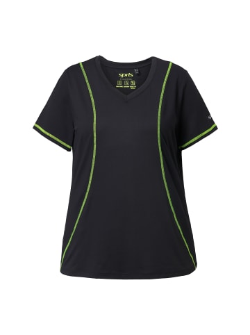 Ulla Popken Shirt in schwarz