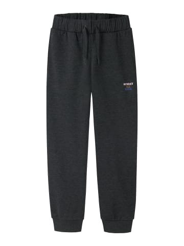 name it Sporthose NKFOFINA NREG SWE PANT BRU in black