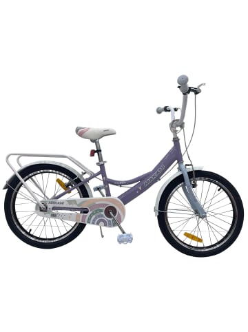 Makani  Kinderfahrrad Solano 20 Zoll in lila