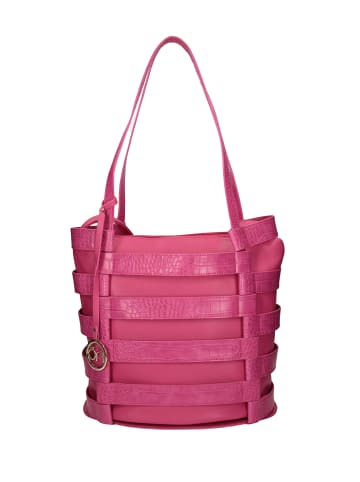 Nobo Bags Schultertasche 2In1 in pink