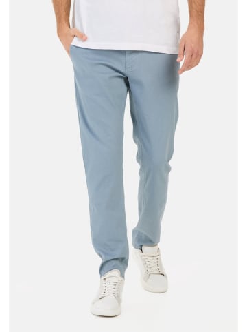 Camel Active Basic Chino Slim Fit in Blau