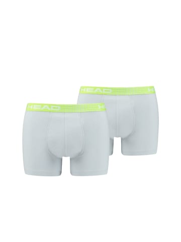 HEAD Trunk HEAD BASIC BOXER 6er Pack in Grau