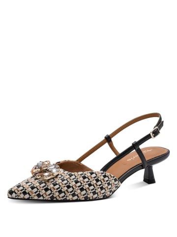 Tamaris Slingpumps in Schwarz