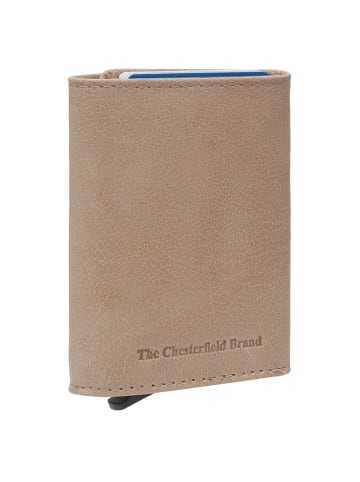 The Chesterfield Brand Paris - Kreditkartenetui 6cc 10 cm RFID in off white