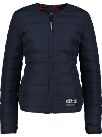 alife and kickin Steppjacke "Novaak Jacket" in Blau