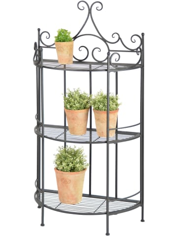 Esschert Design Pflanzentreppe in braun