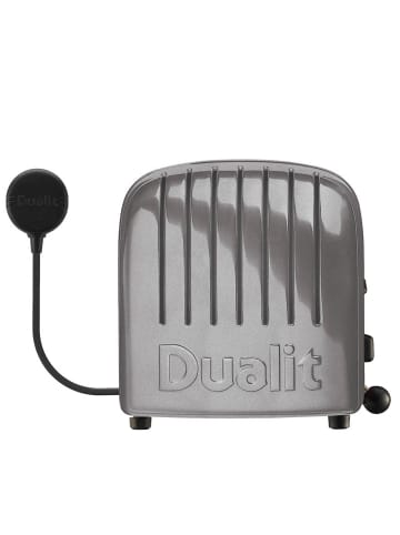 Dualit DUALIT | Toaster, NEWGEN, silber metallic, 2 Scheiben