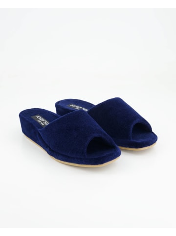 Josef Seibel Offene Hausschuhe in Blau
