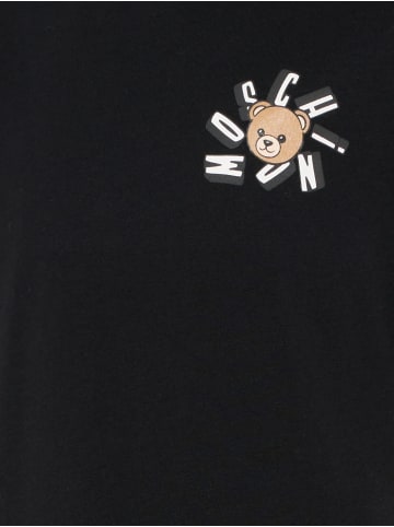 Moschino T-Shirt HUM05O Schwarz