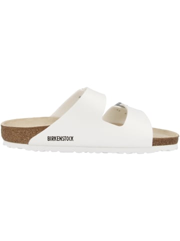 Birkenstock Sandale Arizona Birko-Flor schmal in weiss