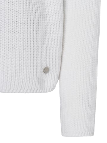 monari Strickpullover in weiß - 0001