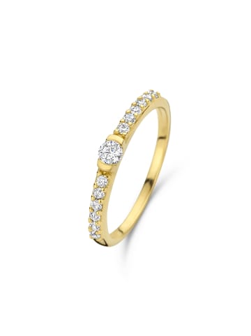 Parte Di Me Ring Santa maria "della base" mit Zirkonia in Gold